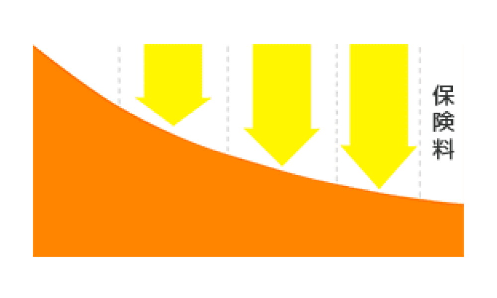 保険料は過去1年間の走った分だけ！